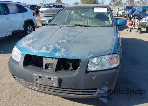 2004 Nissan Sentra 1.8S z USA, uszkodzony, nr VIN 3N1CB51D04L883941